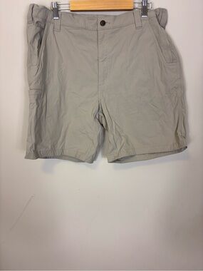 Carhartt Men's Cargo Relaxed Shorts in Light Khaki 38